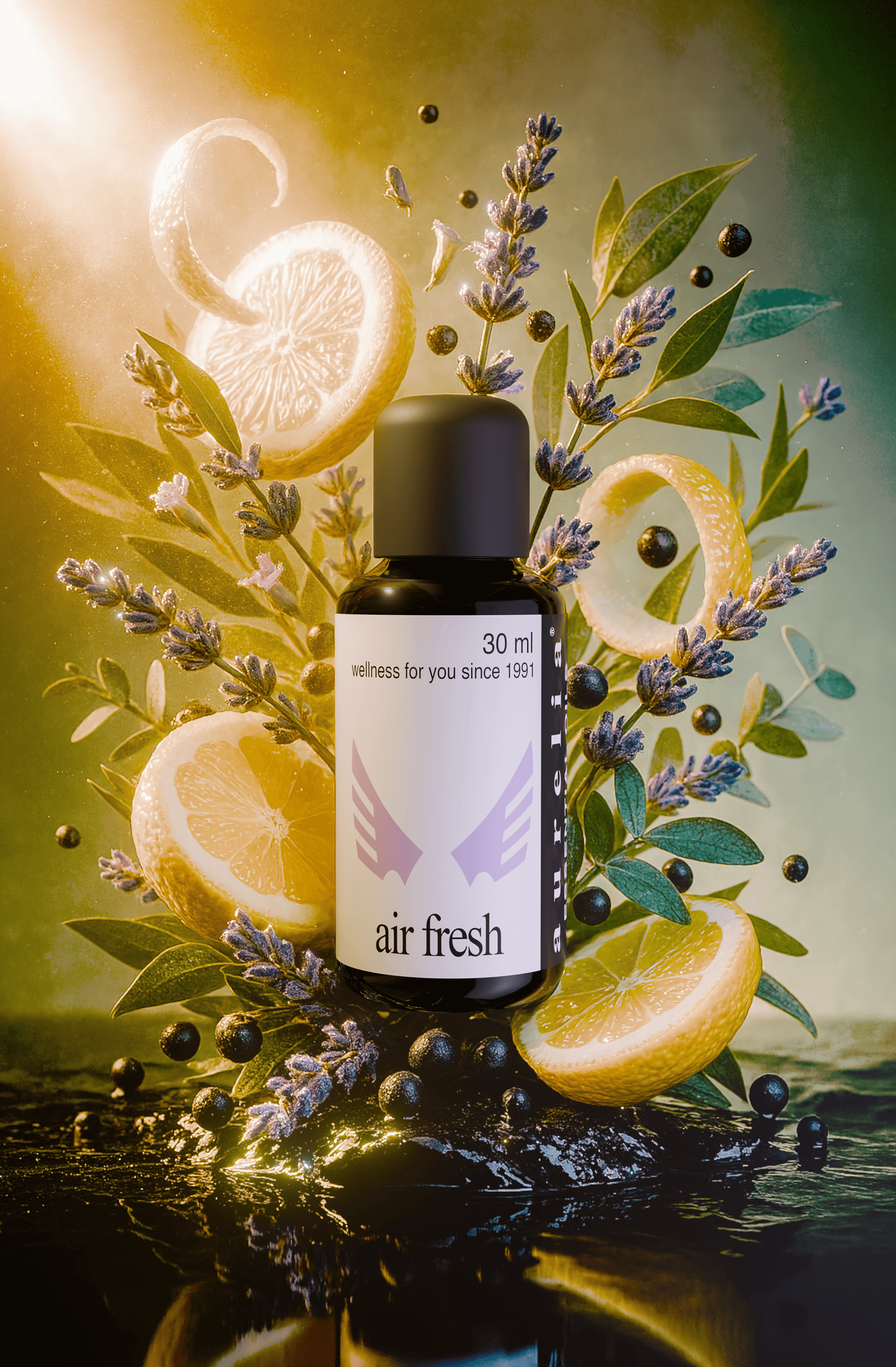 The Living Intelligence of aurelia EO Synergies