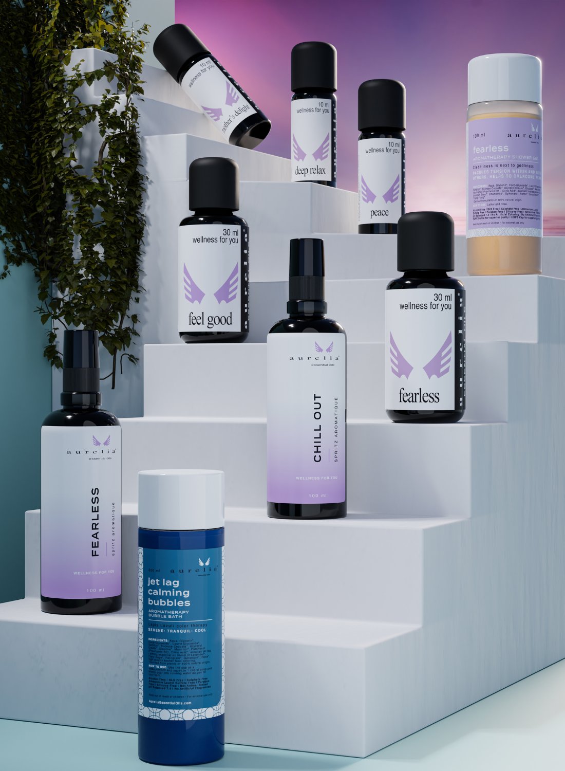 Calming + Relaxation