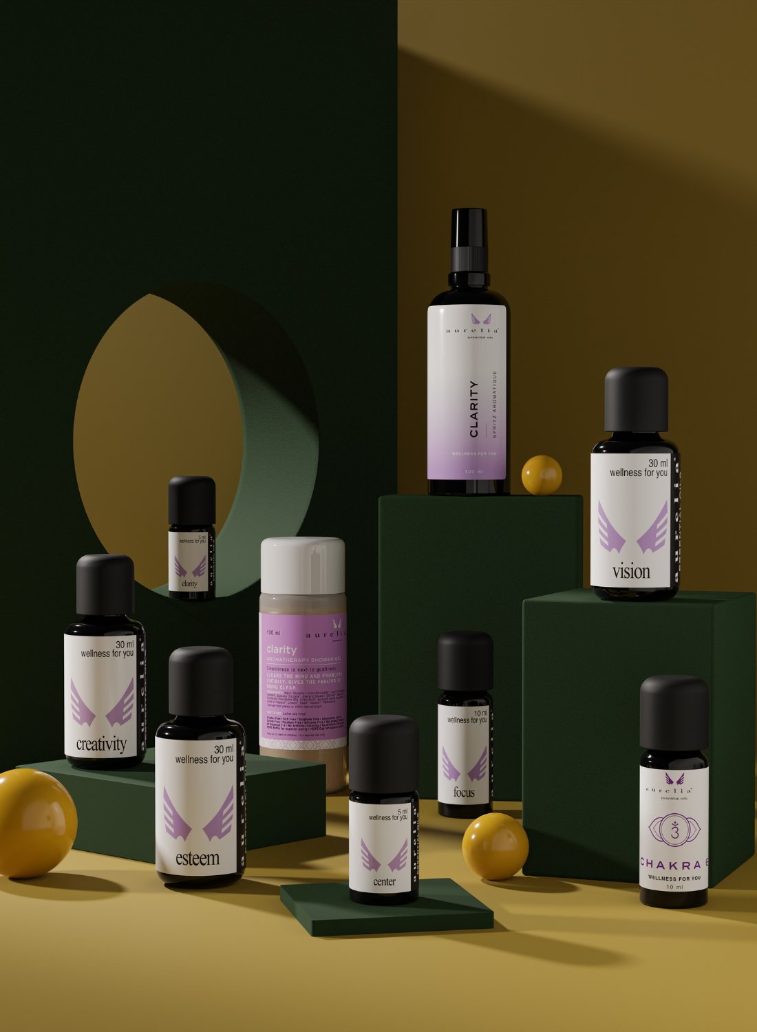 Concentration + Clarity