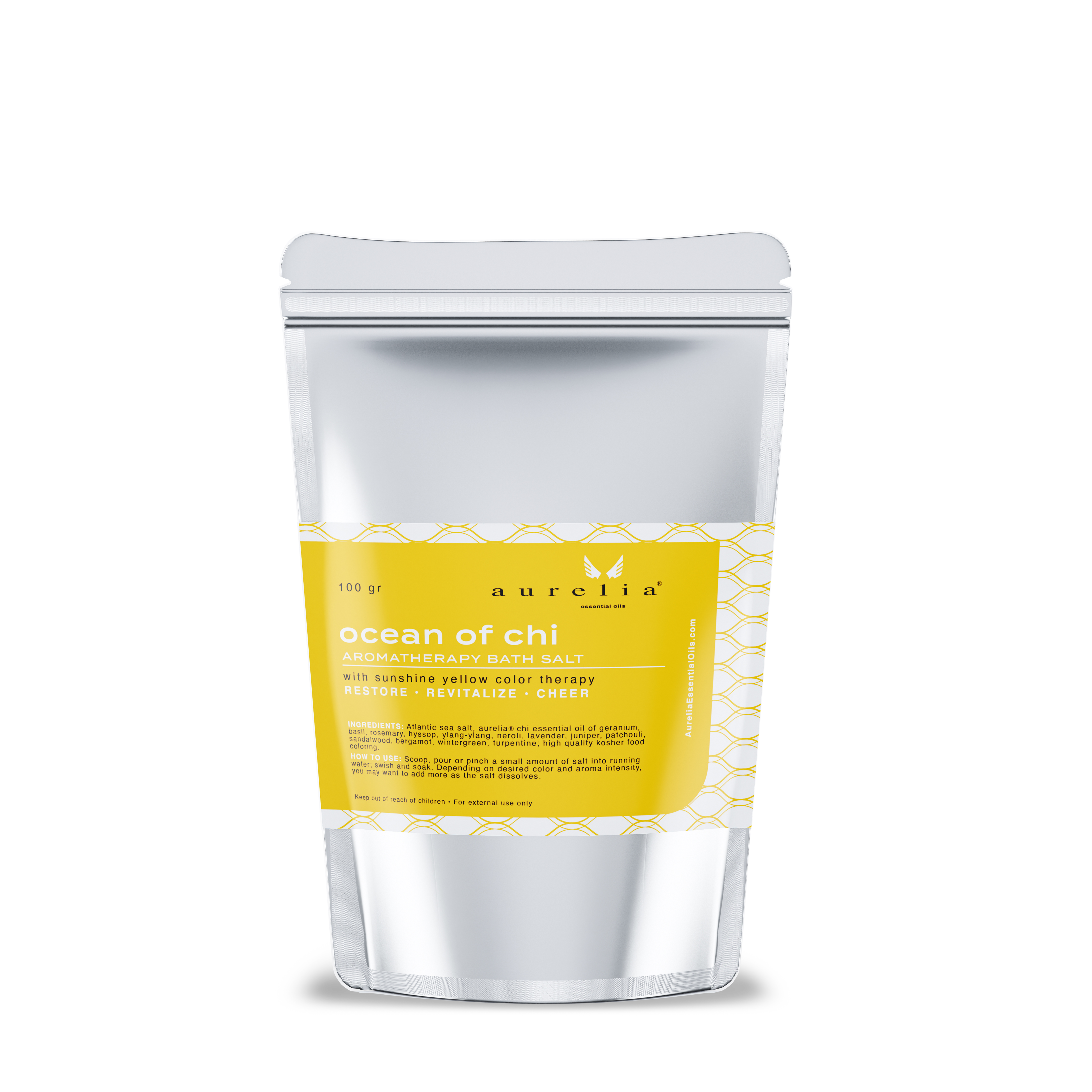 Chi Essential Oil Blend