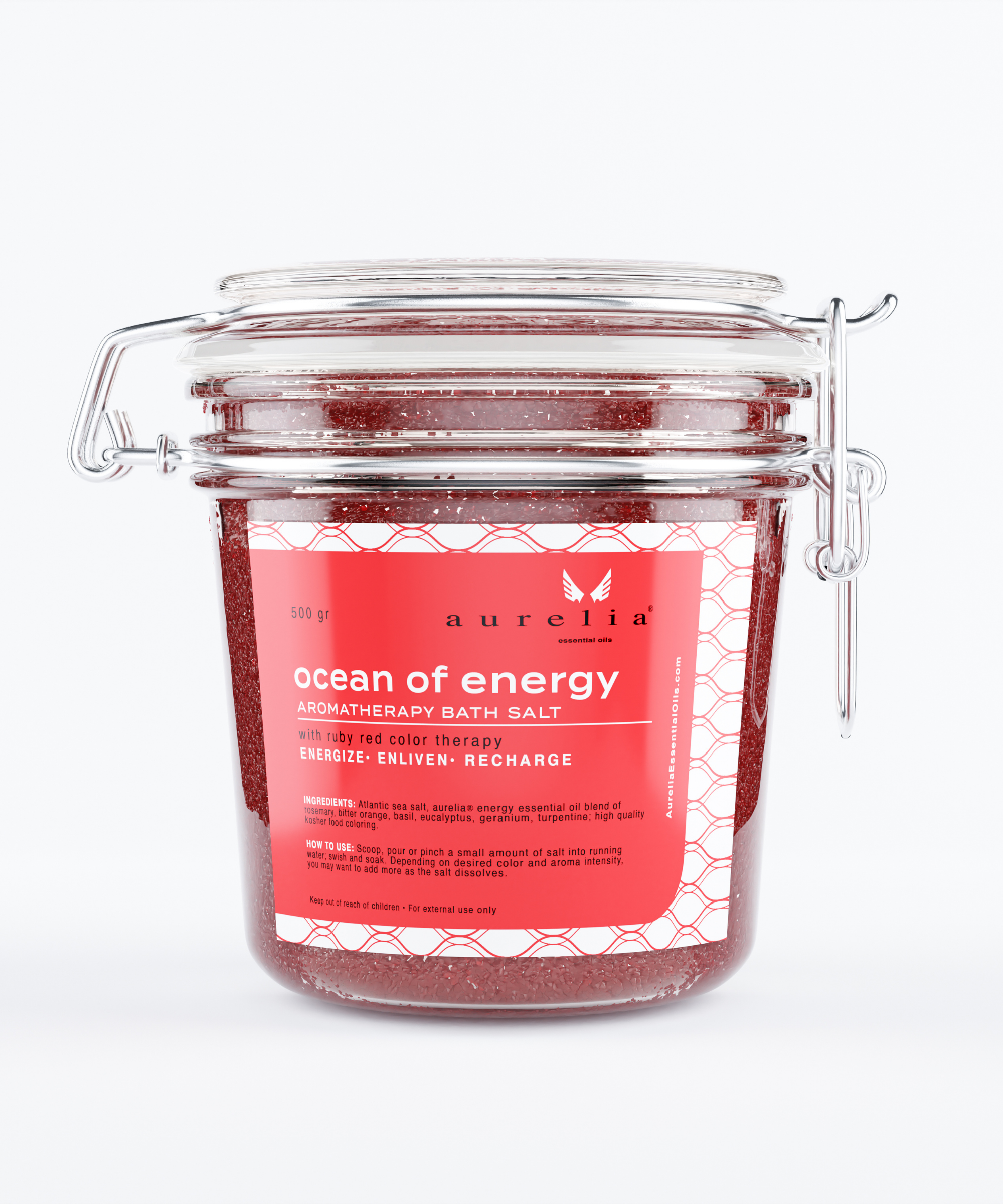 Ocean of Energy Aromatherapy Bath Salt with Atlantic Sea Salt