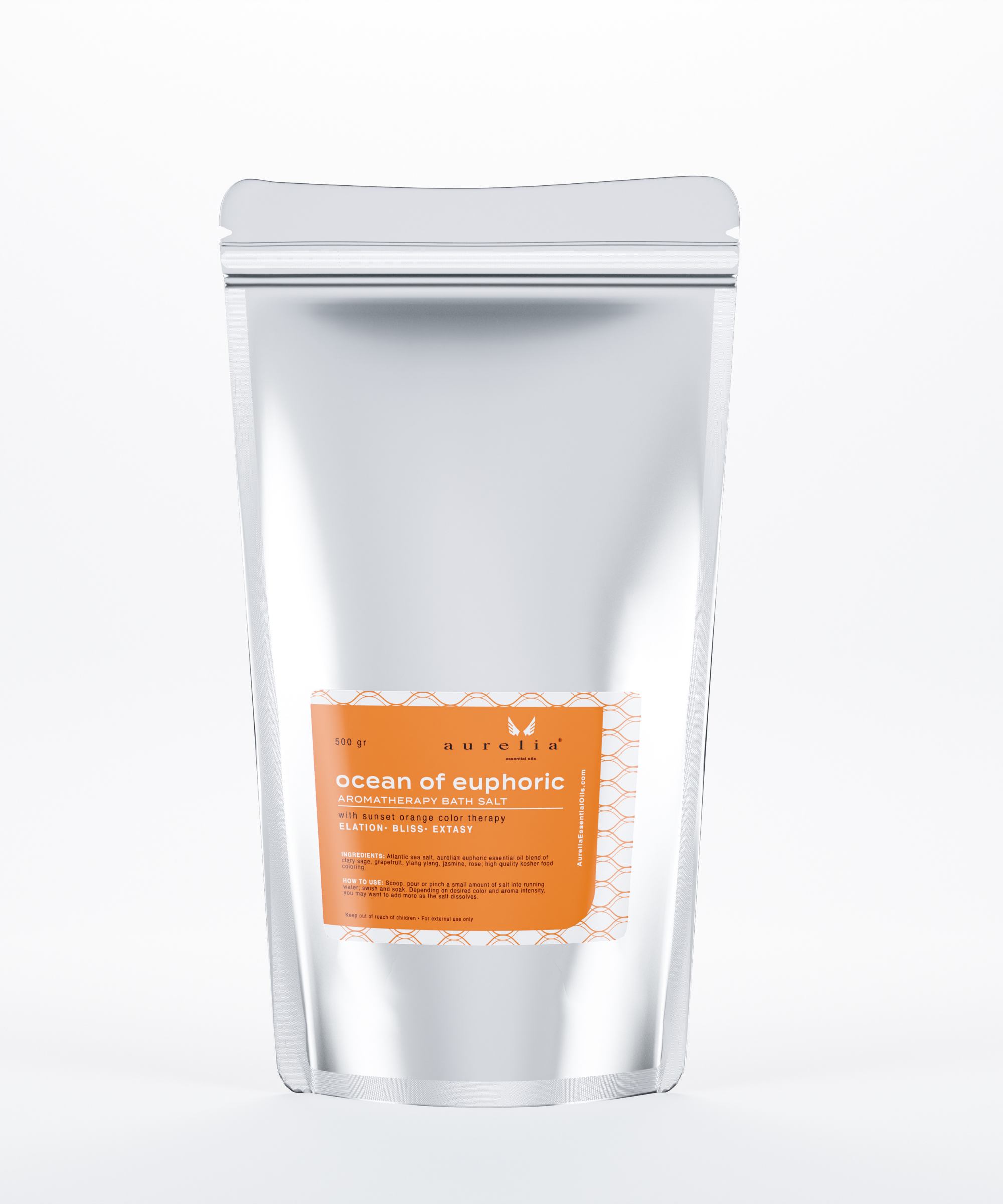 Ocean of Euphoric Aromatherapy Bath Salt with Atlantic Sea Salt