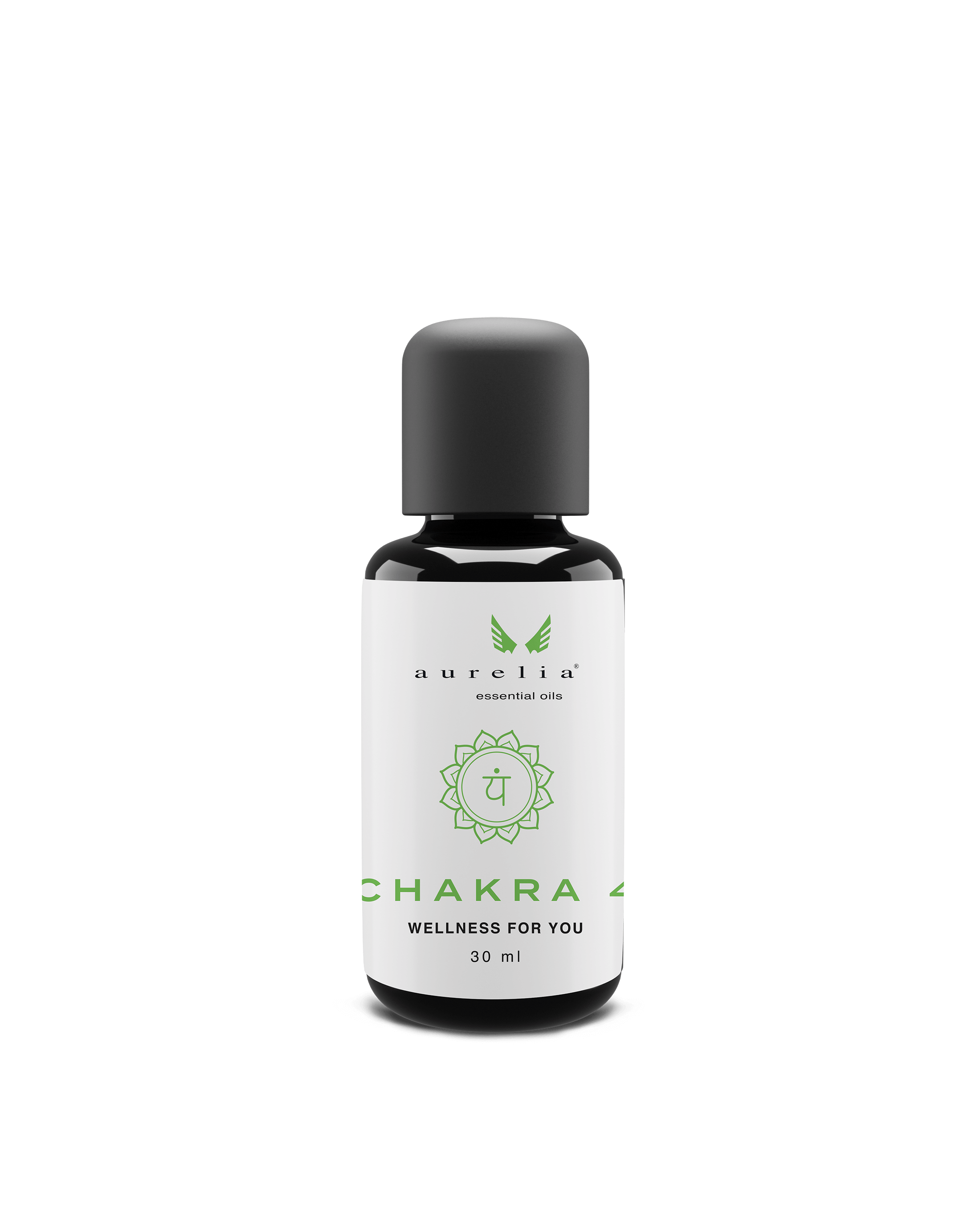Chakra 4 Essential Oil Blend - Aurelia Essential Oils®