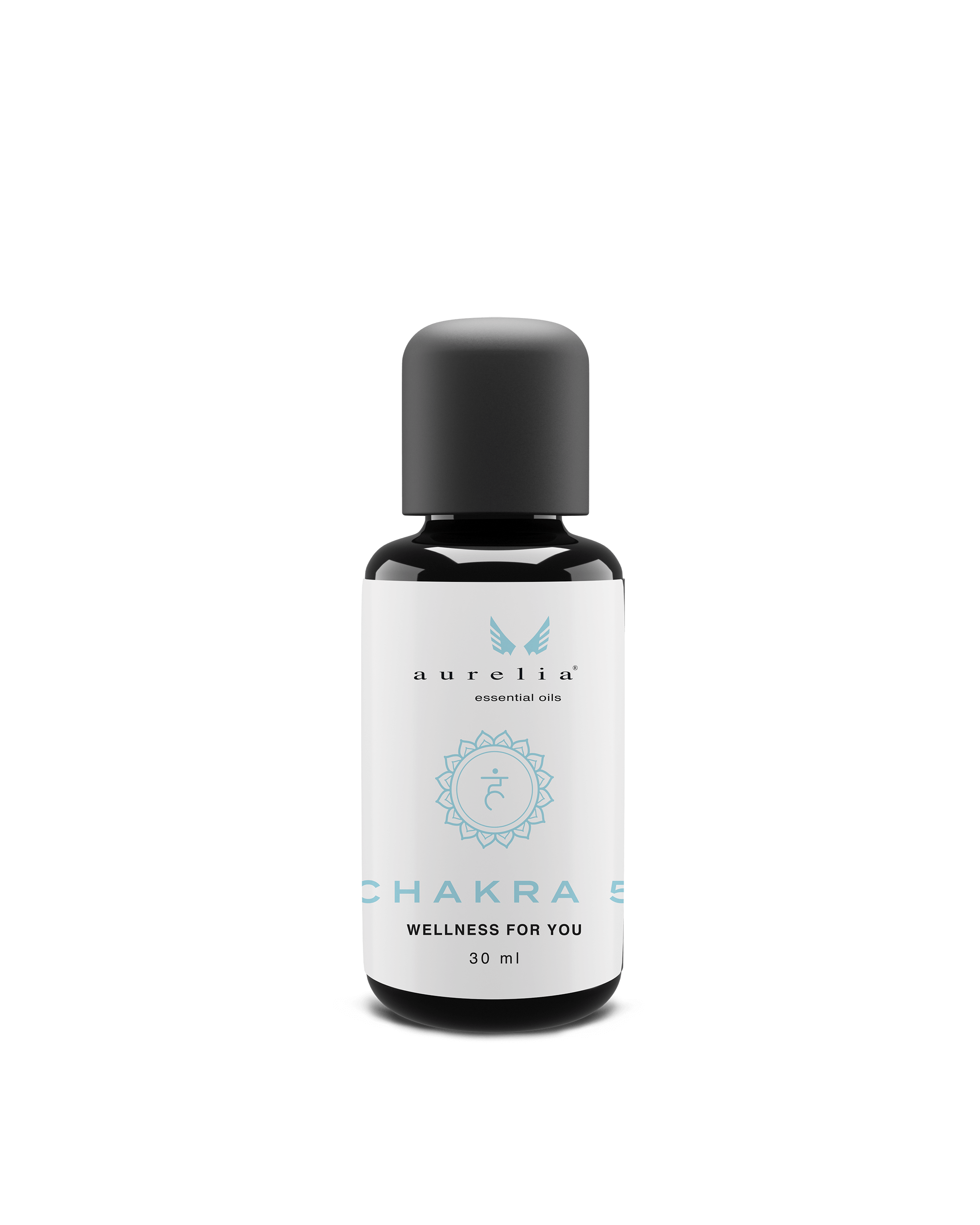 Chakra 5 Essential Oil Blend - Aurelia Essential Oils®