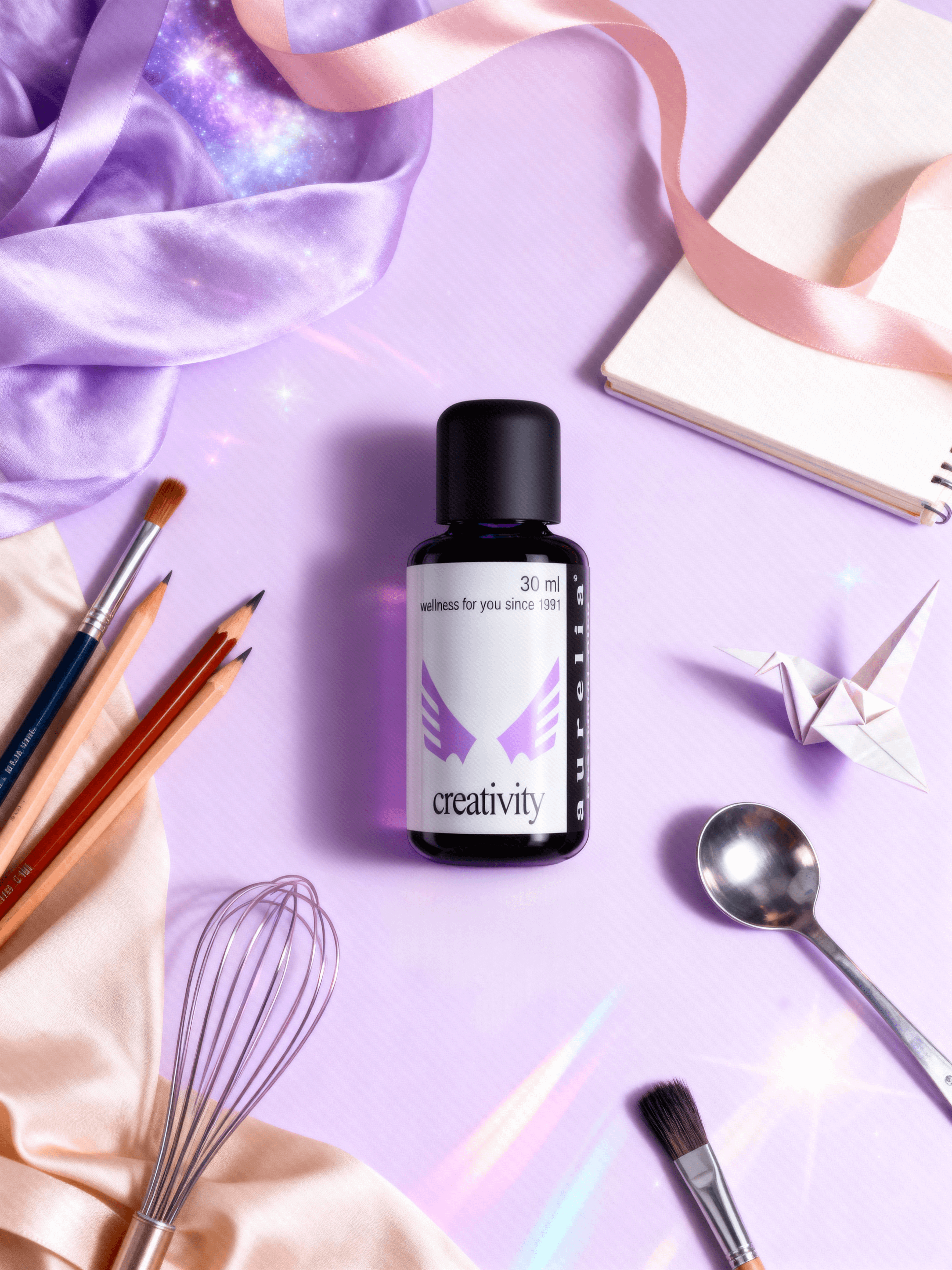 The Aromatherapy Secret Professionals Swear By: Creativity