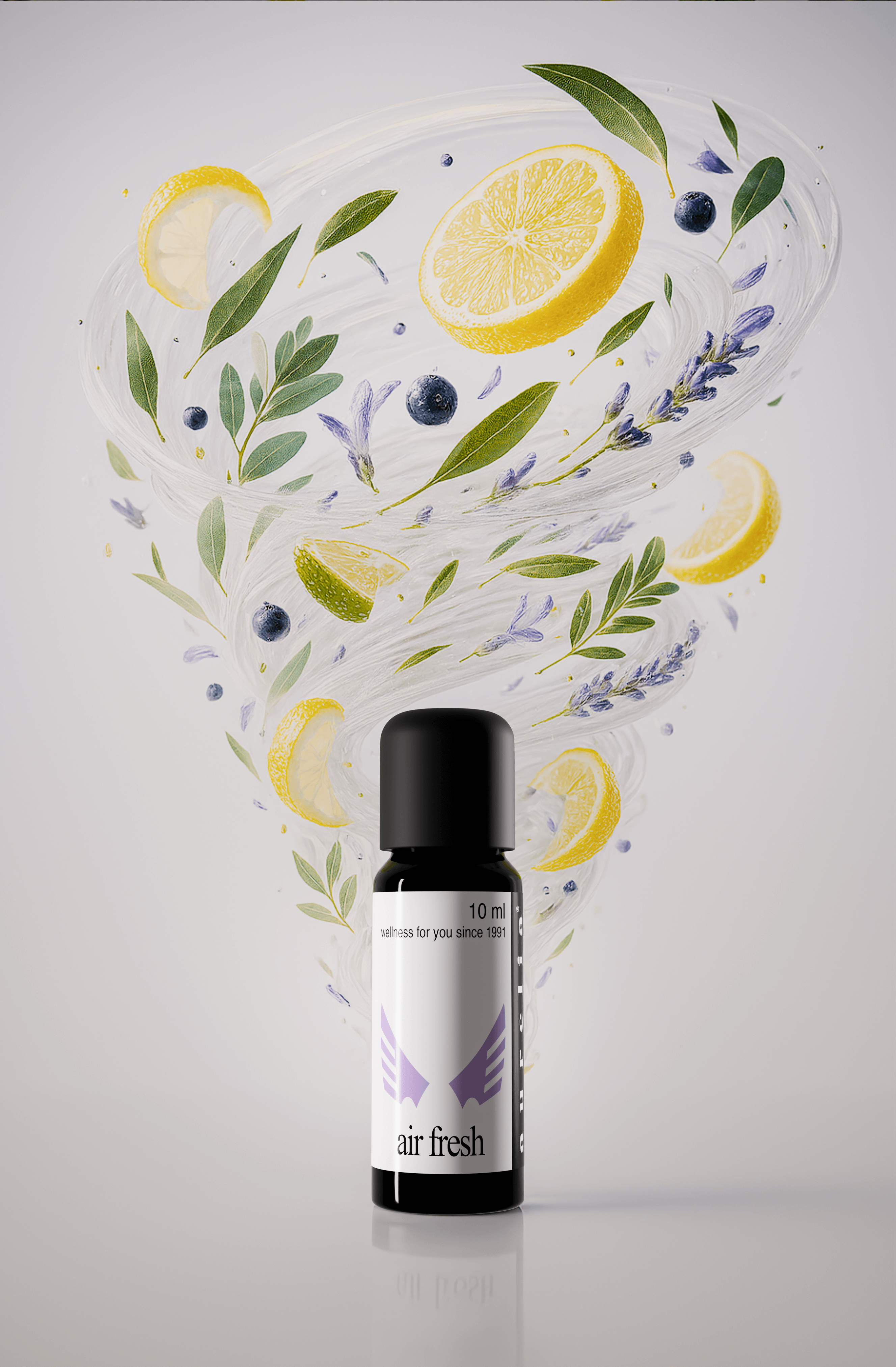 Air Fresh: The Aromatherapy Shield for Your Body, Breath & Biofield