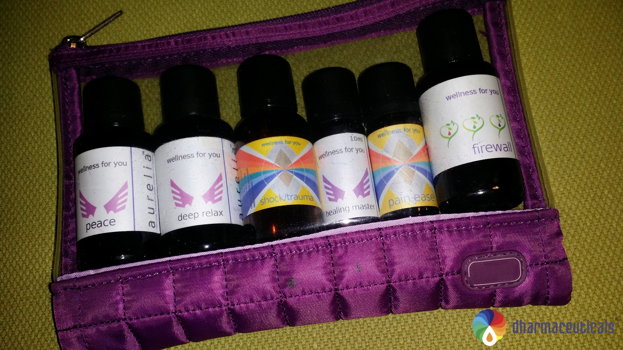 Essential Oils for doctors' visits