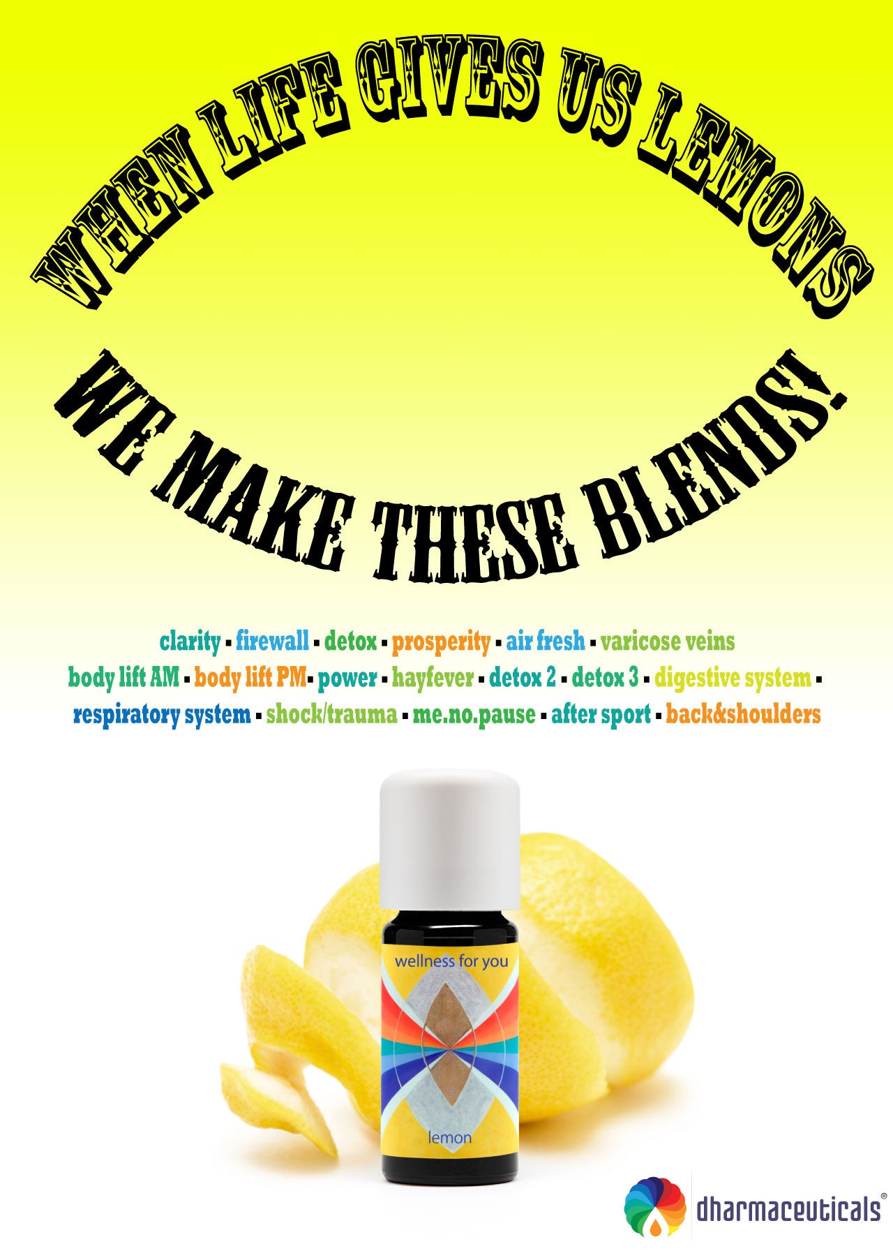 Blends with Lemon