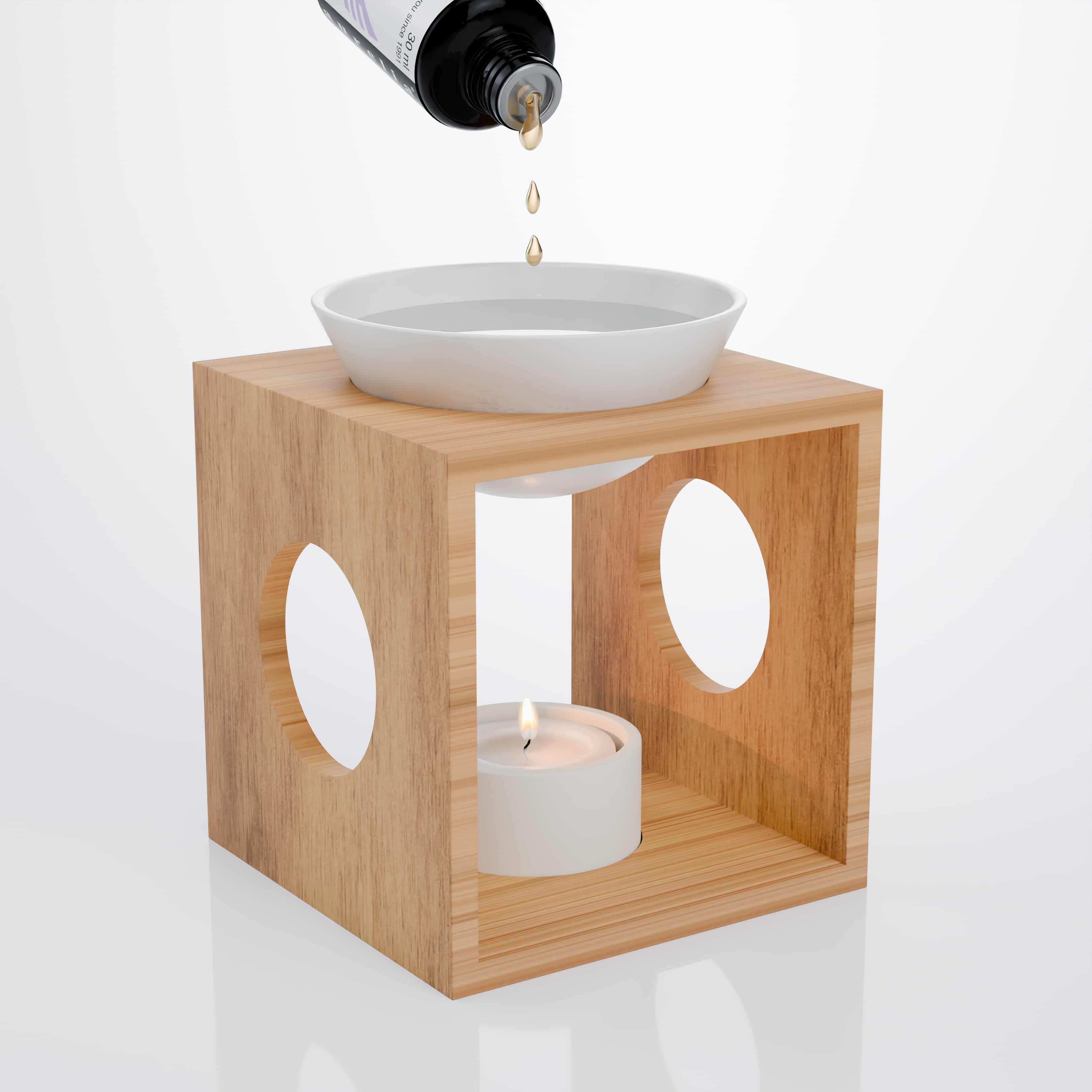 Aromatherapy Candle Lamp Diffuser