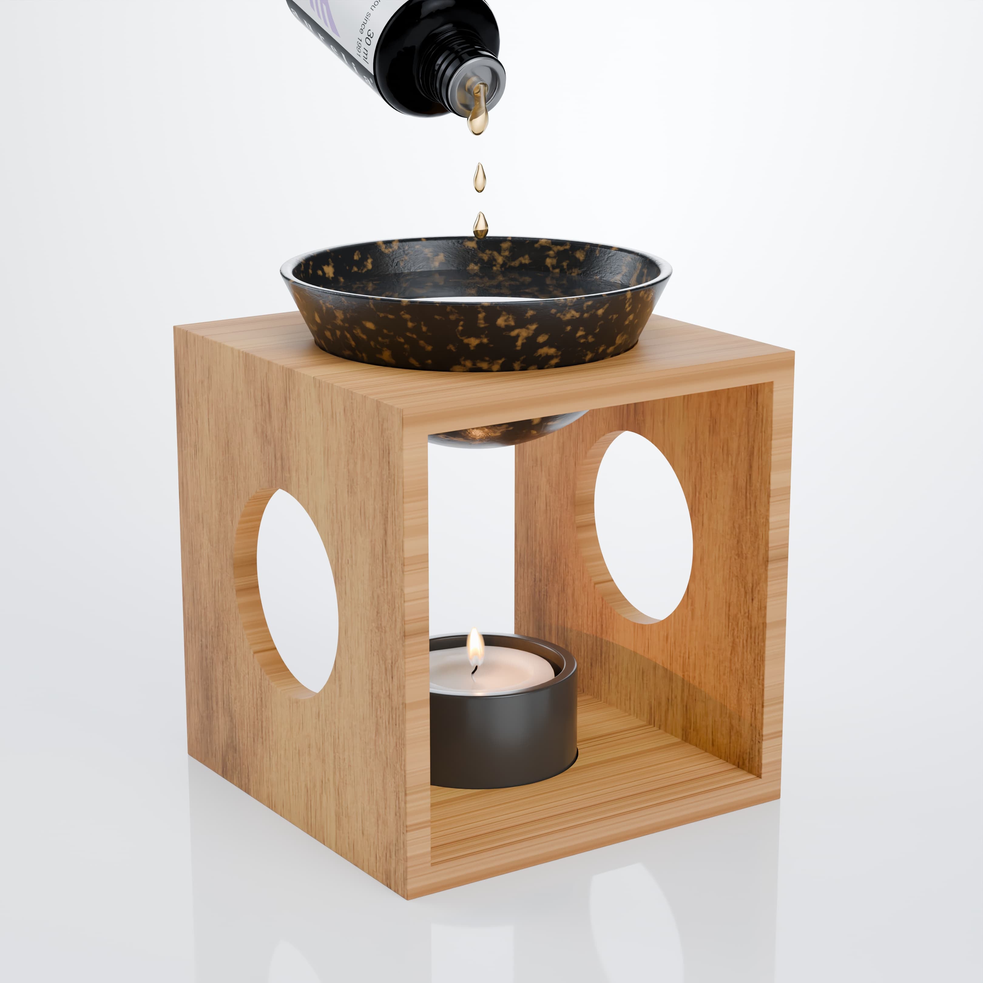 Aromatherapy Candle Lamp Diffuser