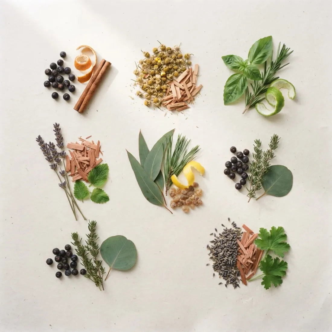 blend with its botanicals