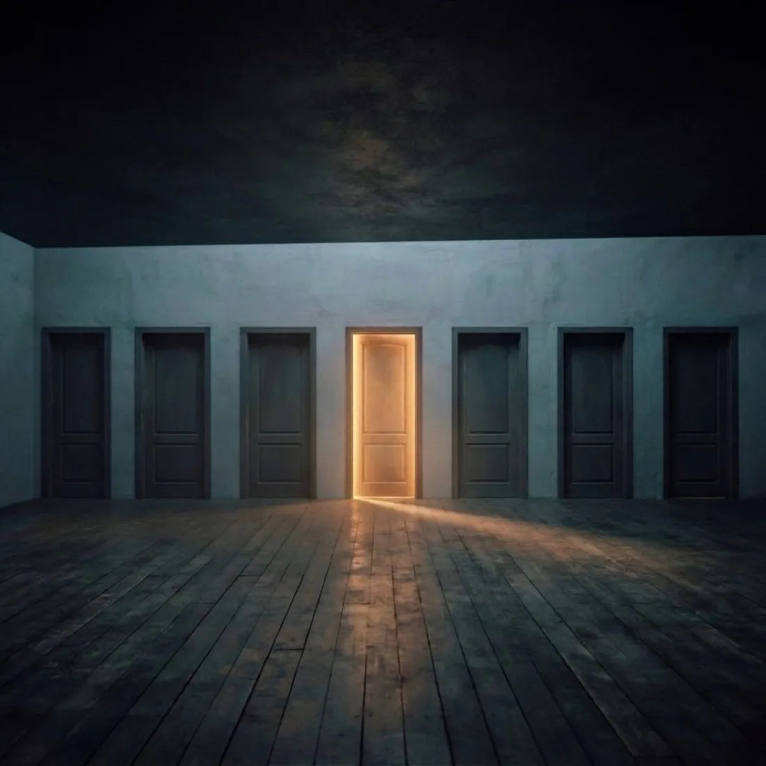 the house with seven rooms