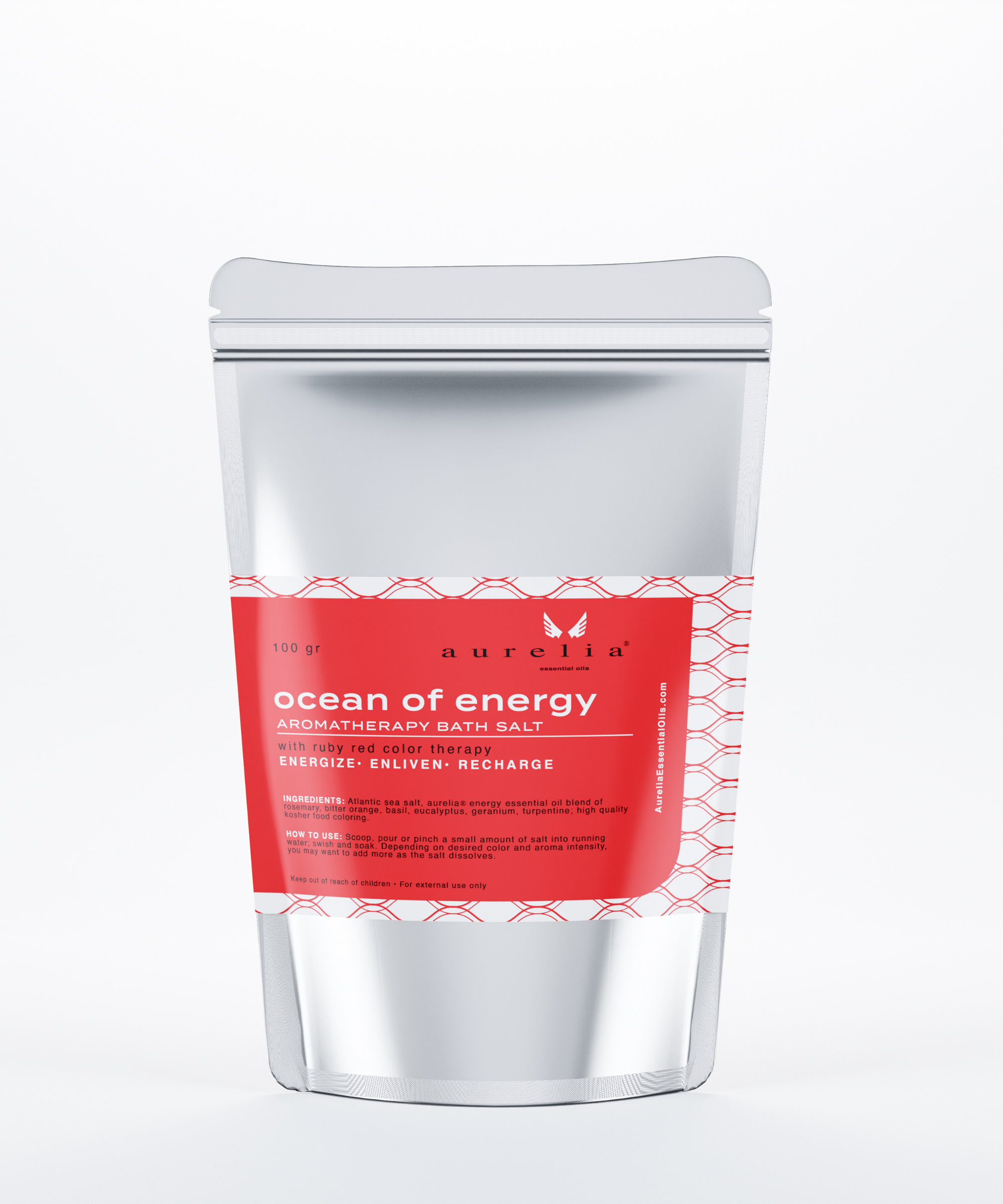 Ocean of Energy Aromatherapy Bath Salt with Atlantic Sea Salt