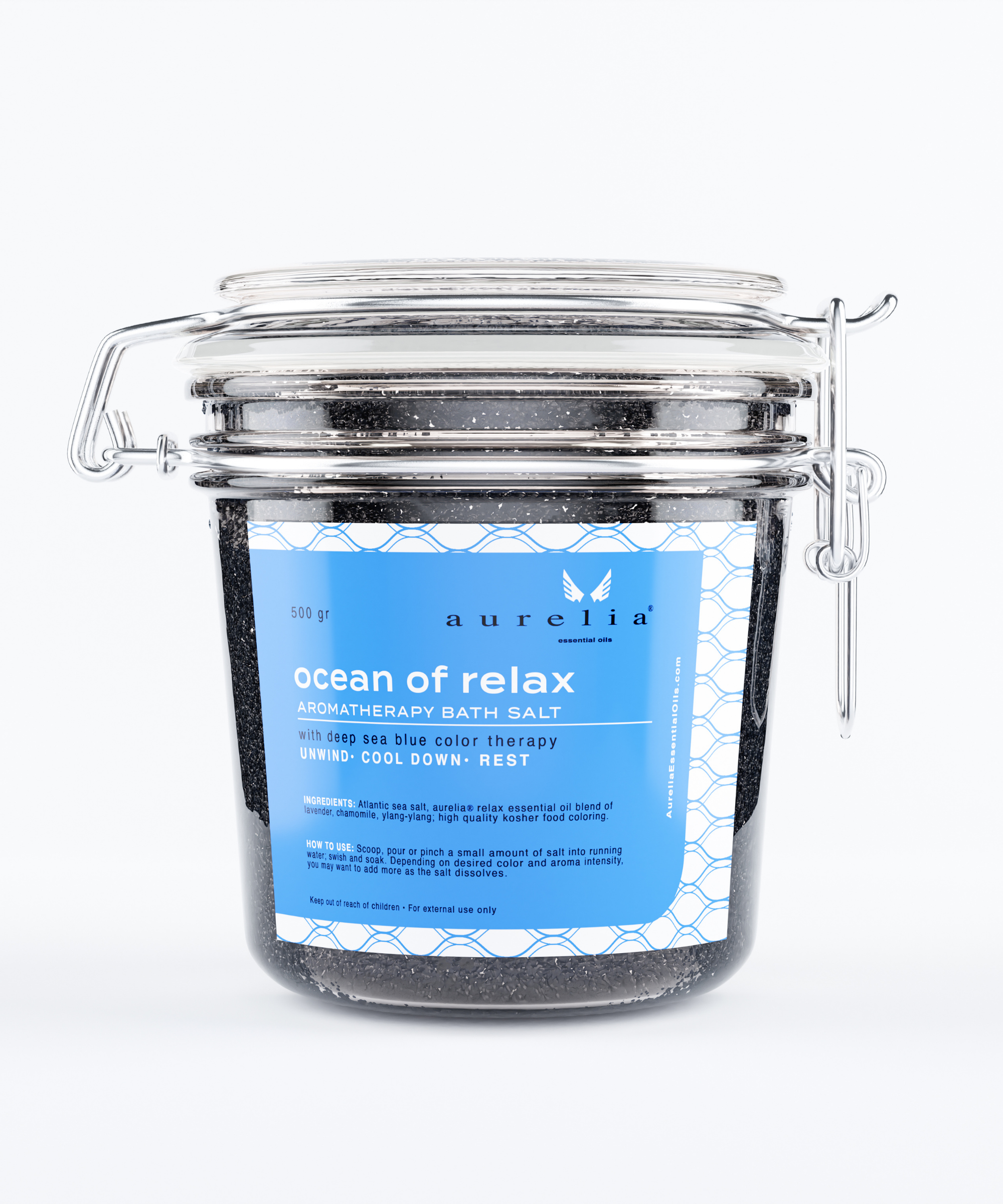 Ocean of Relax Bath Salt with Atlantic Sea Salt