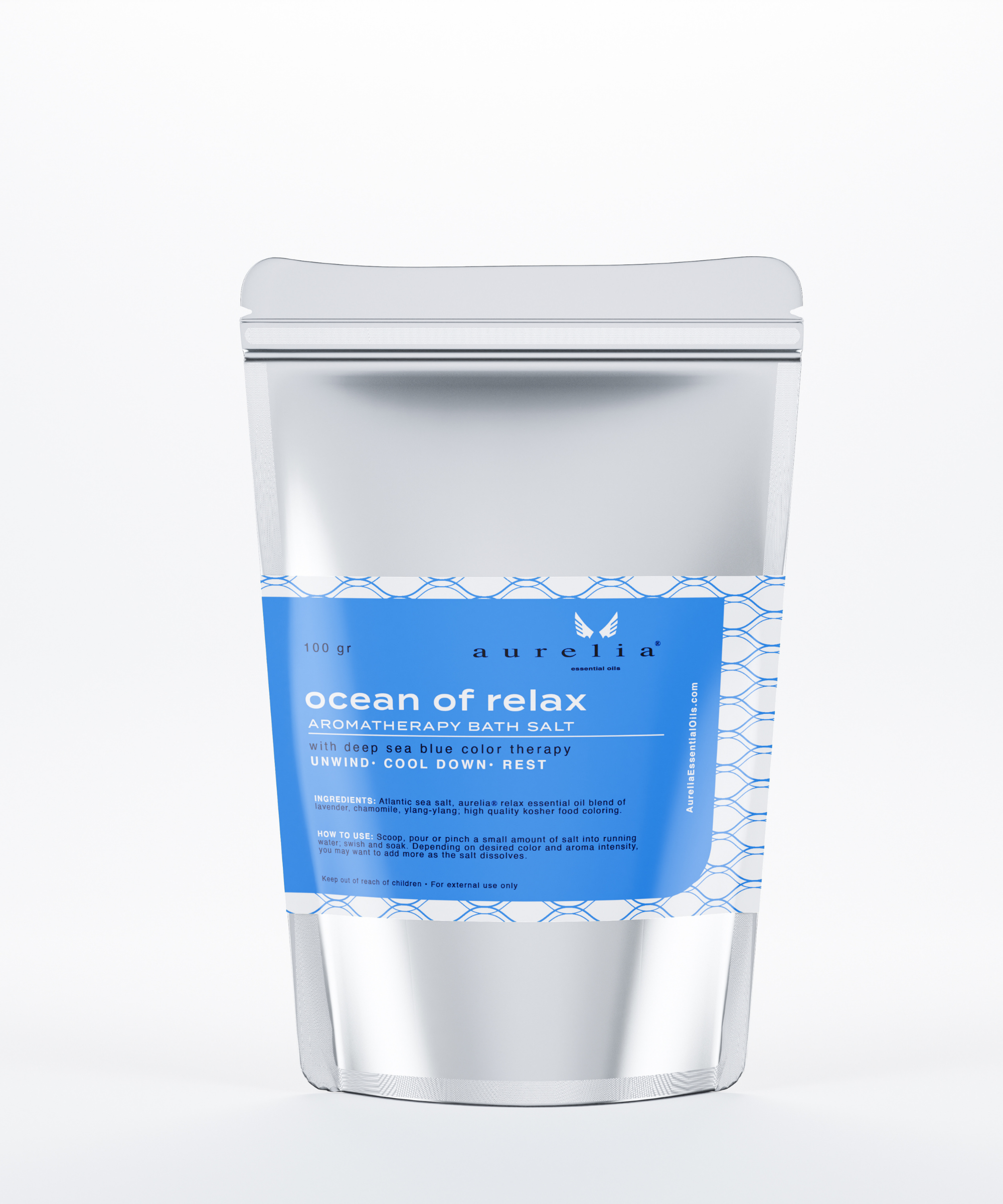 Ocean of Relax Bath Salt with Atlantic Sea Salt