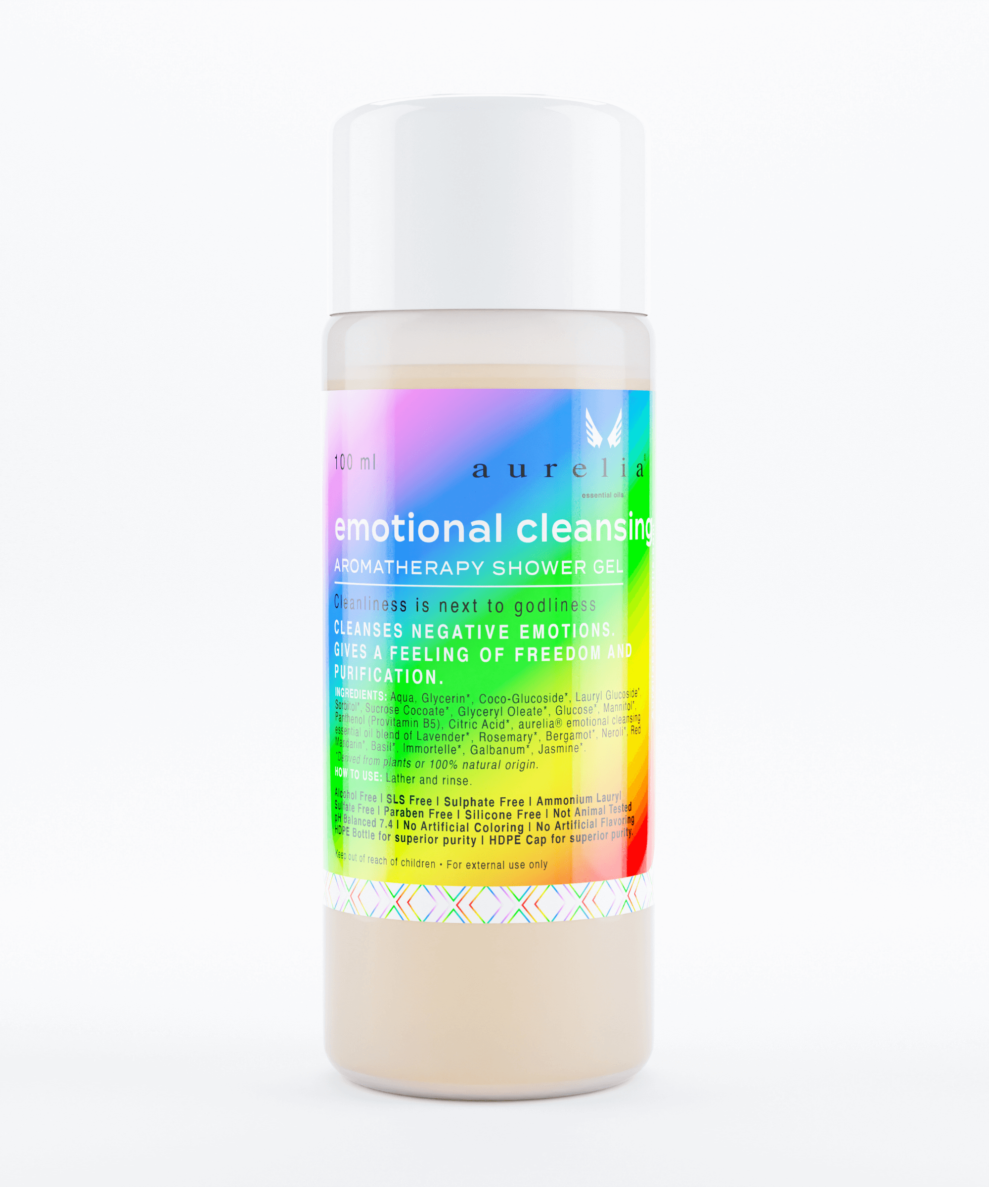 Emotional Cleansing Aromatherapy Shower Gel