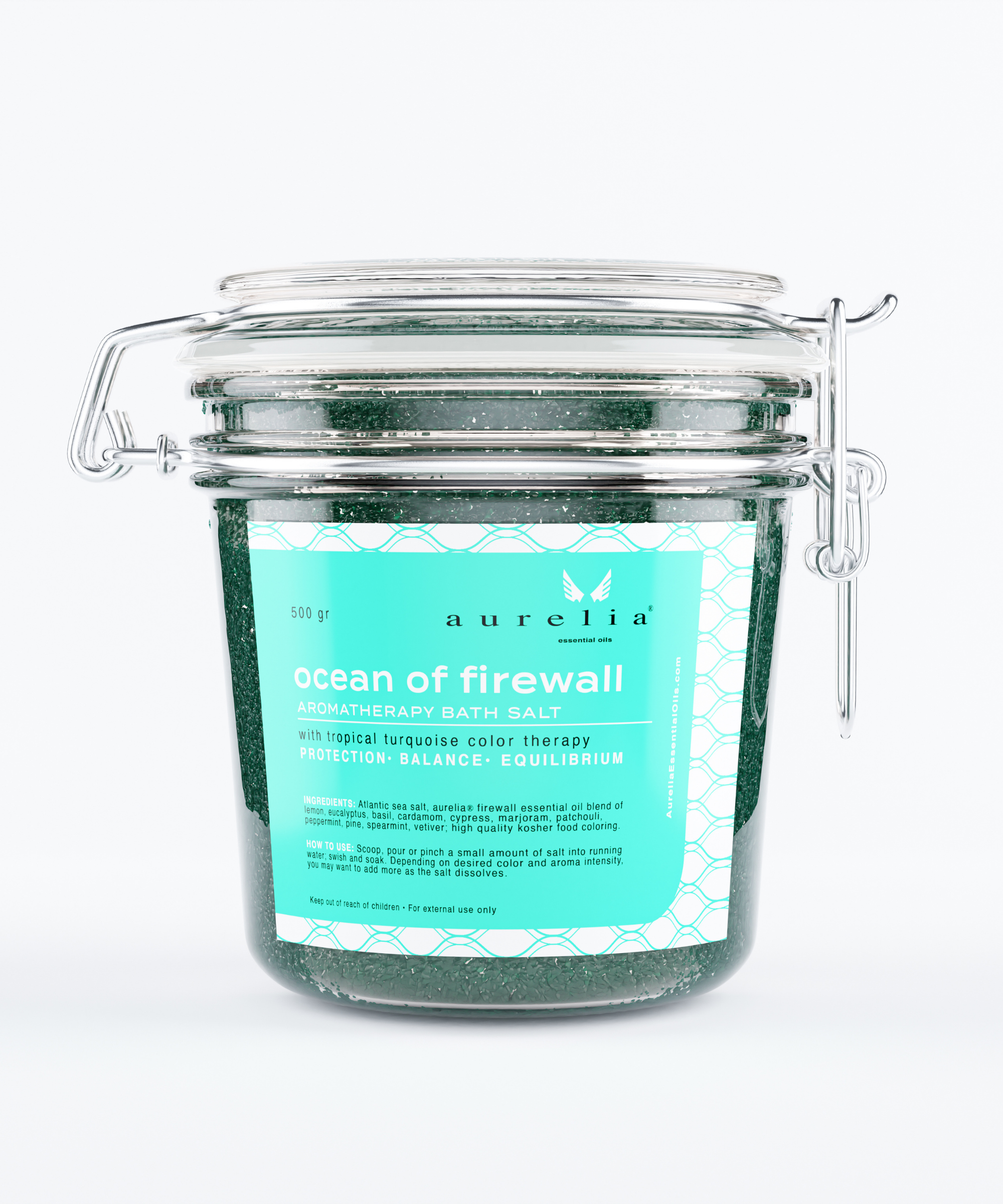 Ocean of Firewall Aromatherapy Bath Salt with Atlantic Sea Salt